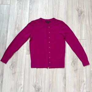 (New) Ann Taylor Cardigan, XS, hot pink